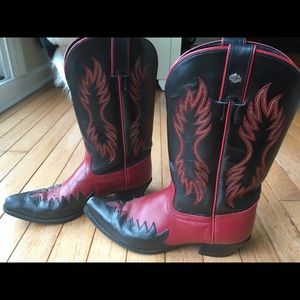 Harley Davidson Ladies Cowboy Boots